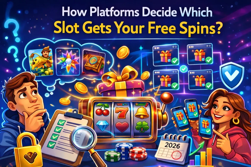 How Platforms Decide Which Slot Gets Your Free Spins