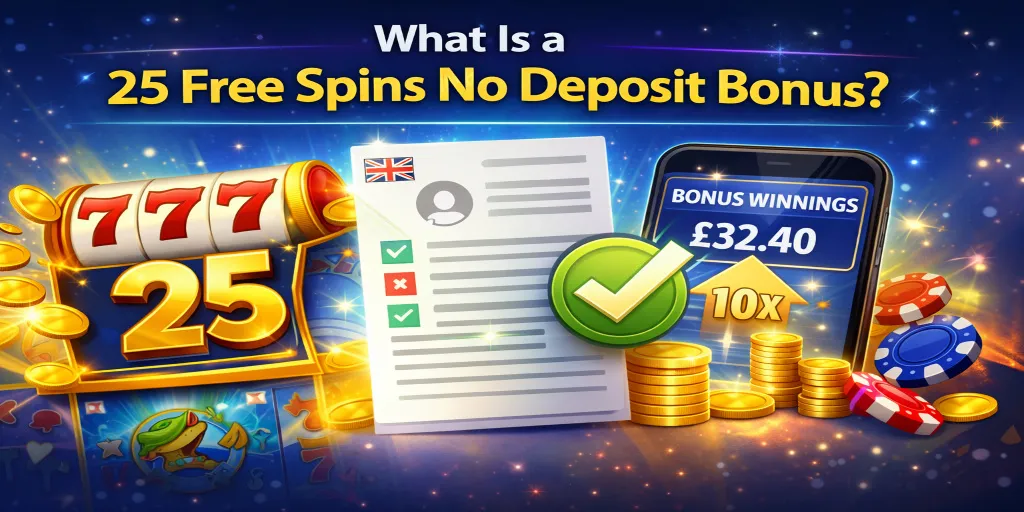 What Is a 25 Free Spins No Deposit Bonus