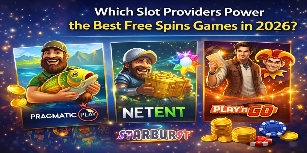 Which Slot Providers Power the Best Free Spins Games in 2026
