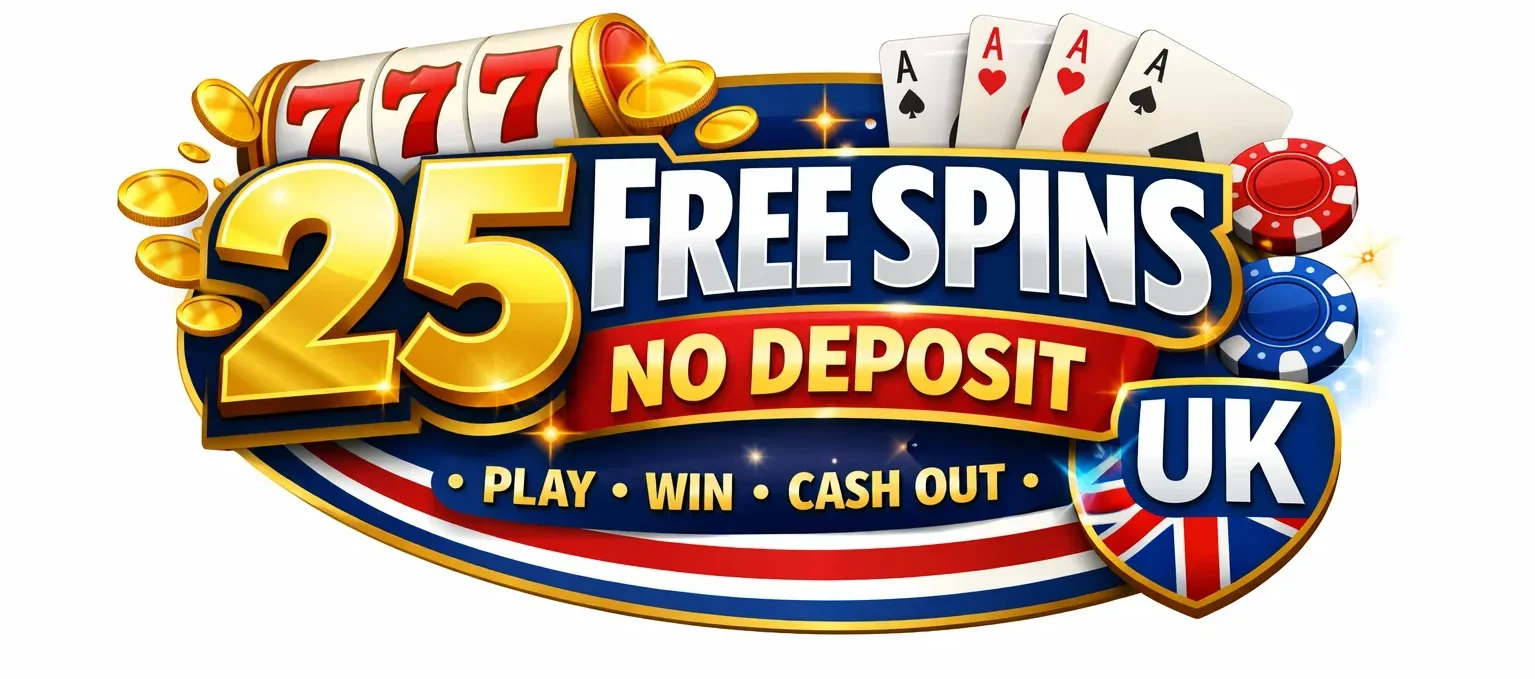 25 Free Spins on Registration No Deposit logo