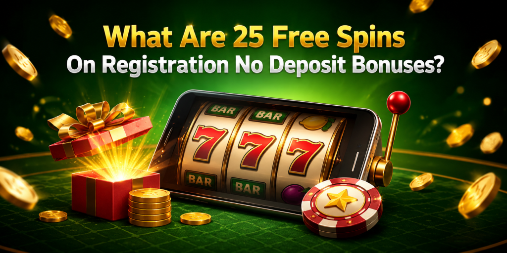 25 Free Spins On Registration