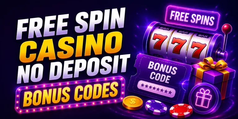 Free Spin Casino No Deposit Bonus Codes