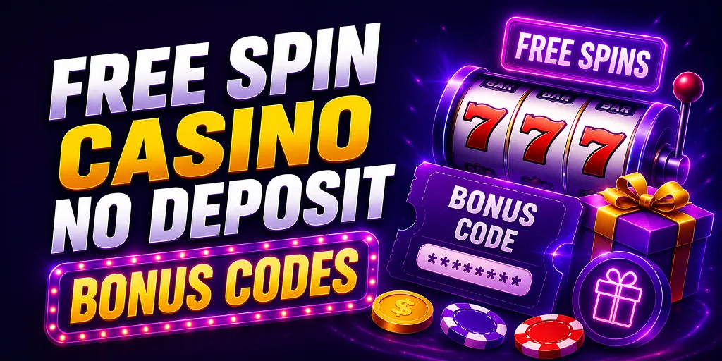 Free Spin Casino No Deposit Bonus Codes