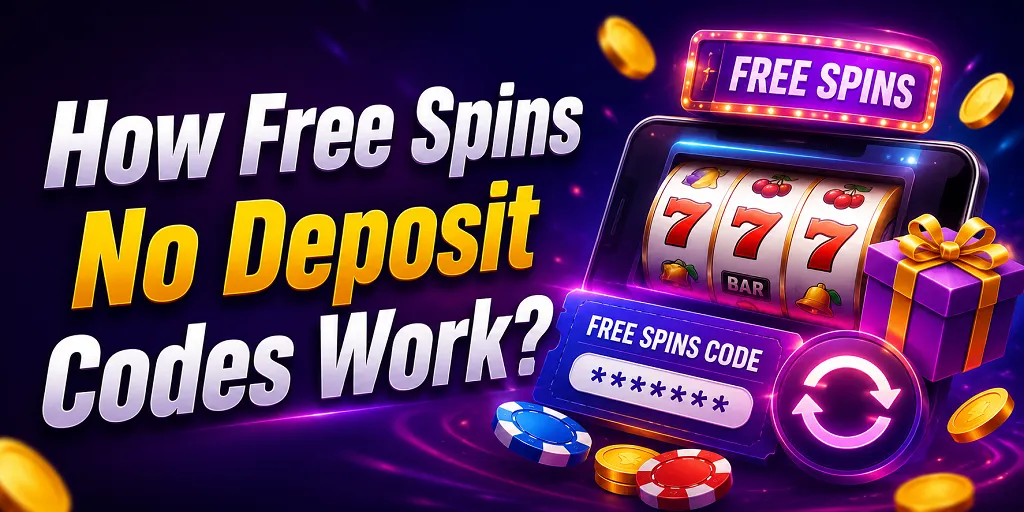 How Free Spins No Deposit Codes Work
