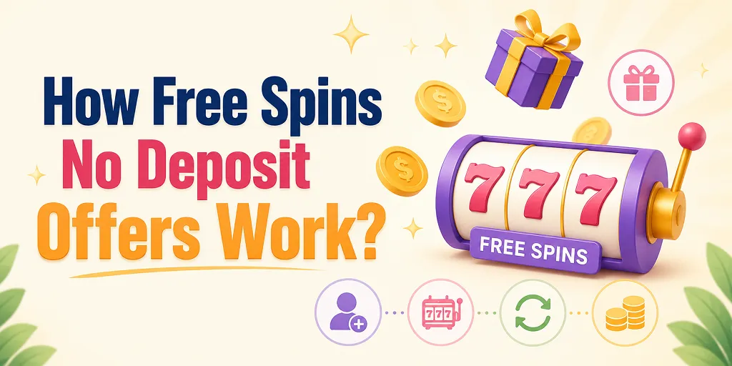 How Free Spins No Deposit Offers Work