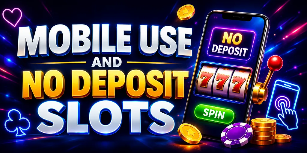 Mobile Use And No Deposit Slots