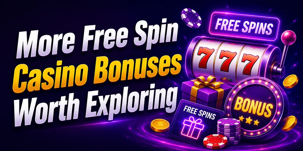 More Free Spin Casino Bonuses Worth Exploring