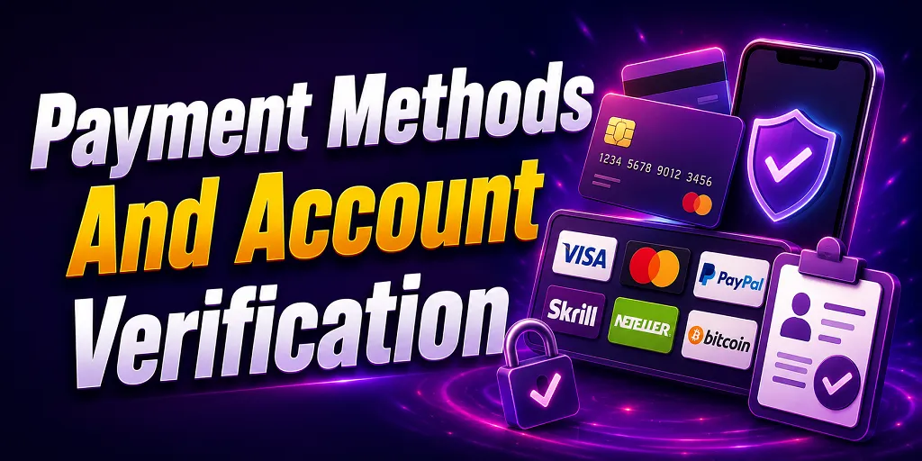 Payment Methods And Account Verification