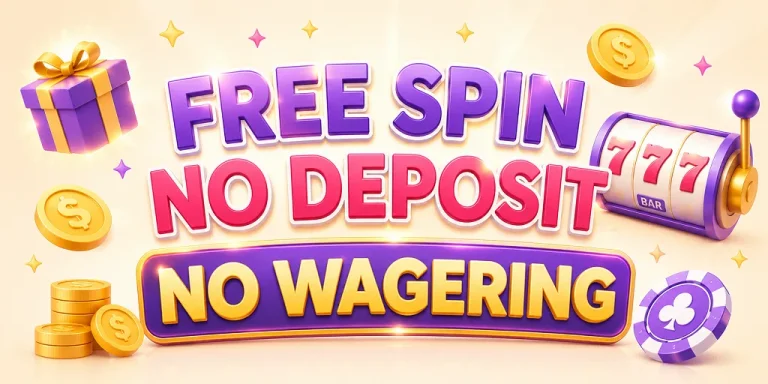 Free Spin No Deposit No Wagering