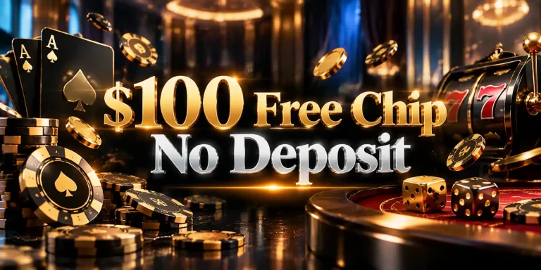 $100 Free Chip No Deposit