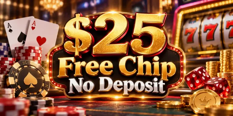 $25 Free Chip No Deposit