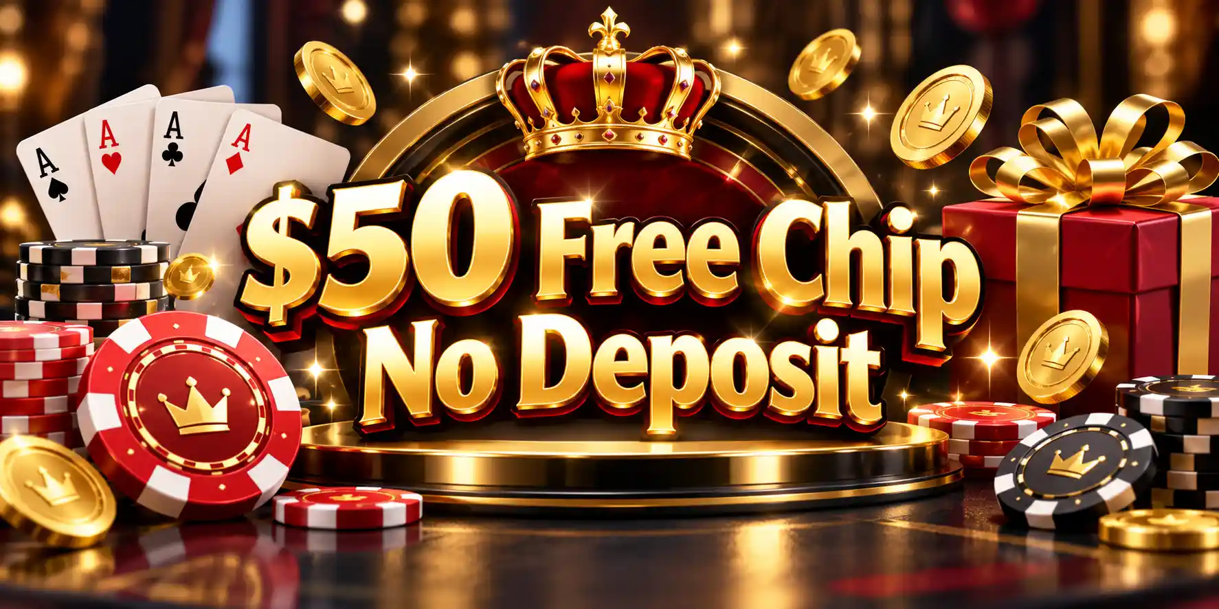 $50 Free Chip No Deposit