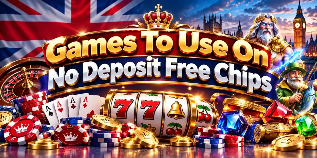 Games To Use On No Deposit Free Chips