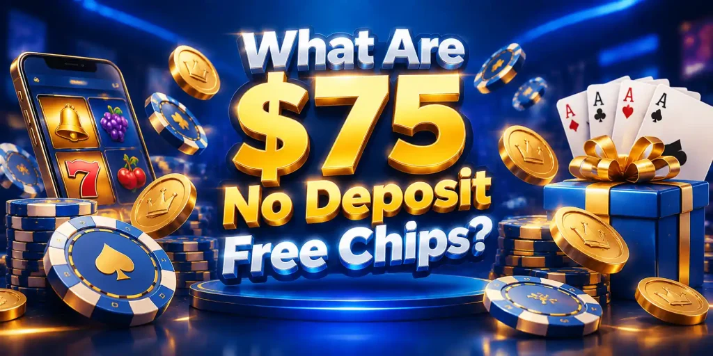 What Are $75 No Deposit Free Chips?