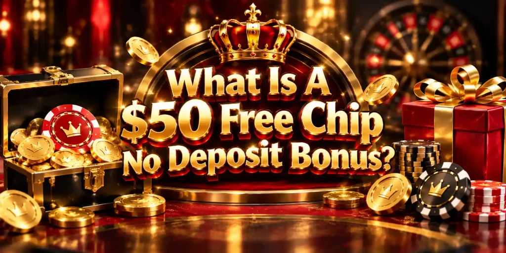 What Is A $50 Free Chip No Deposit Bonus?