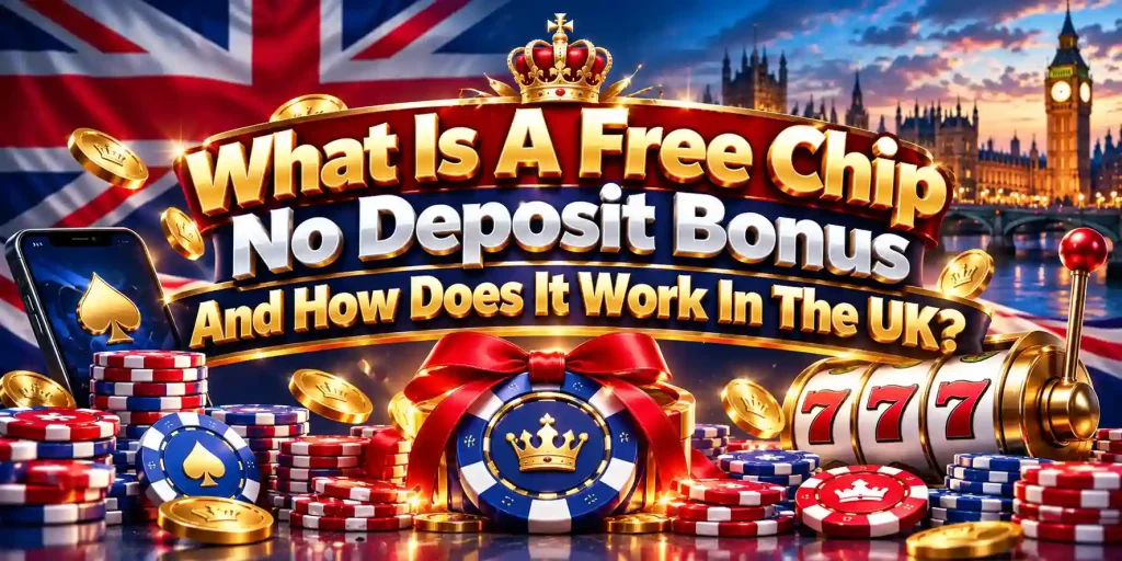 What Is A Free Chip No Deposit Bonus And How Does It Work In The UK