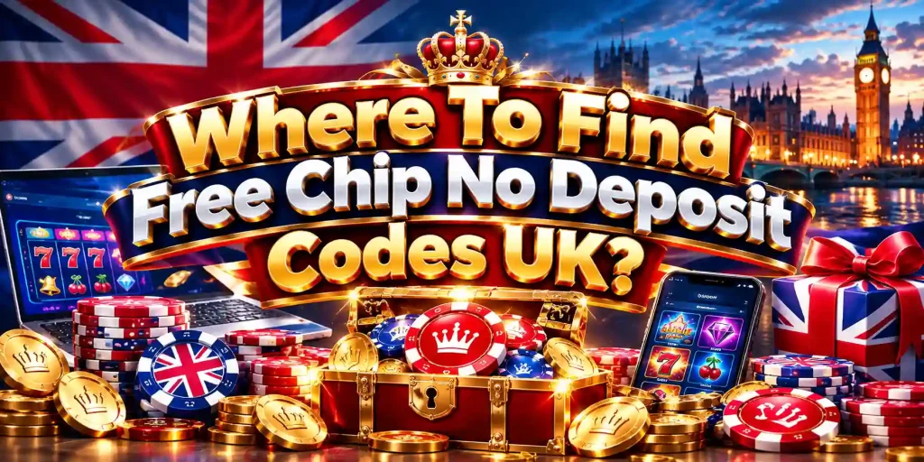 Where To Find Free Chip No Deposit Codes UK?