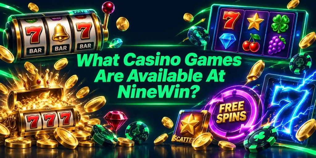 What Casino Games Are Available At NineWin?