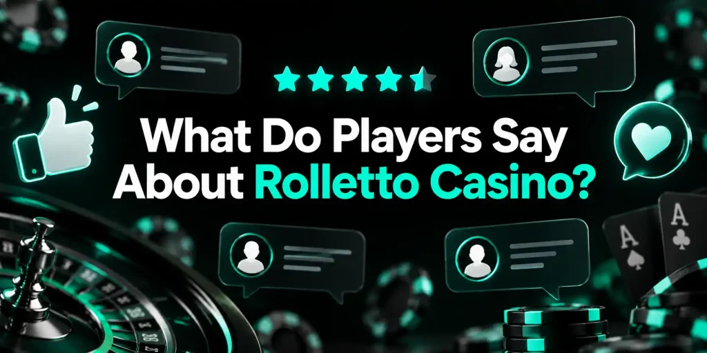 What Do Players Say About Rolletto Casino?