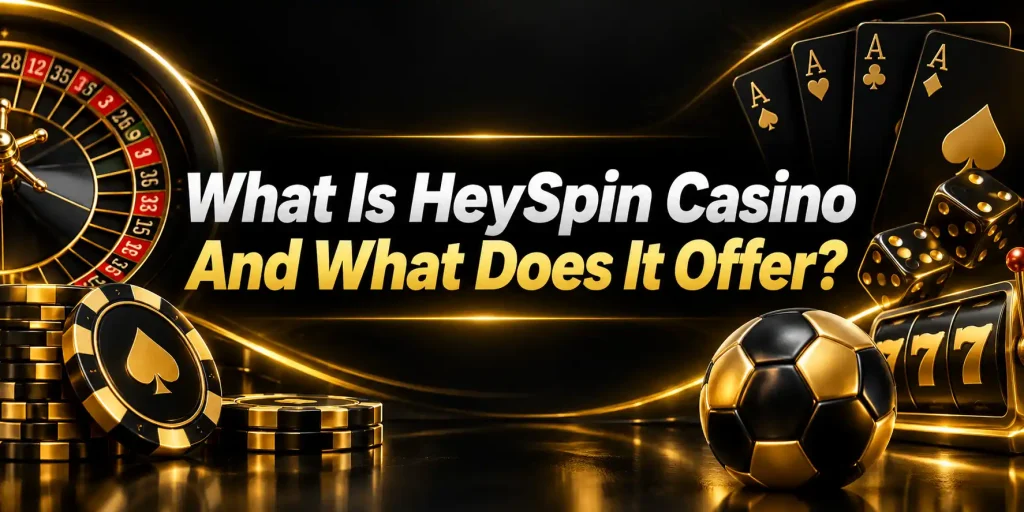 What Is HeySpin Casino And What Does It Offer?